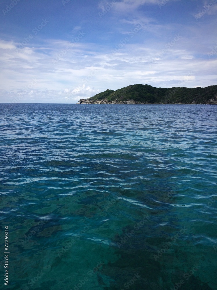 Fototapeta premium Sea and sky