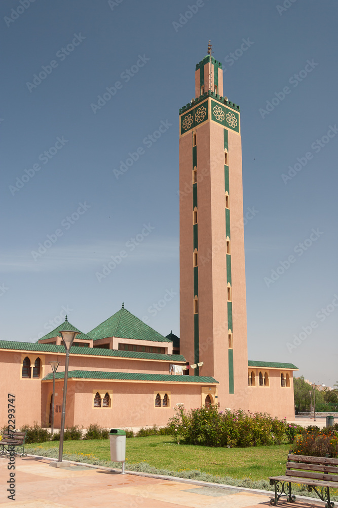 Mosque of Tiznit city, Morocco