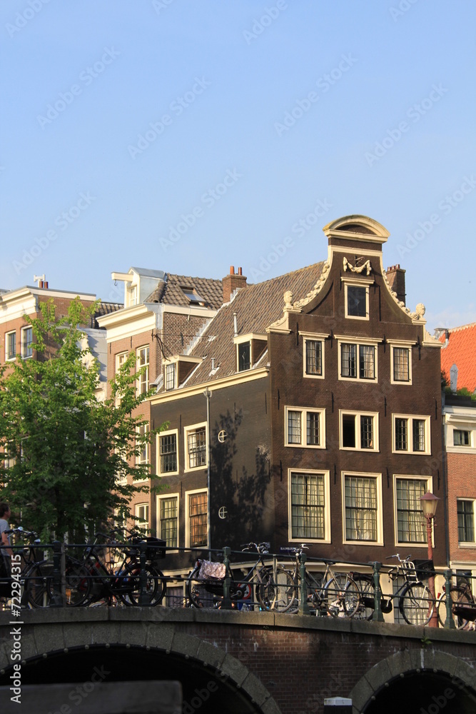 Naklejka premium amsterdam