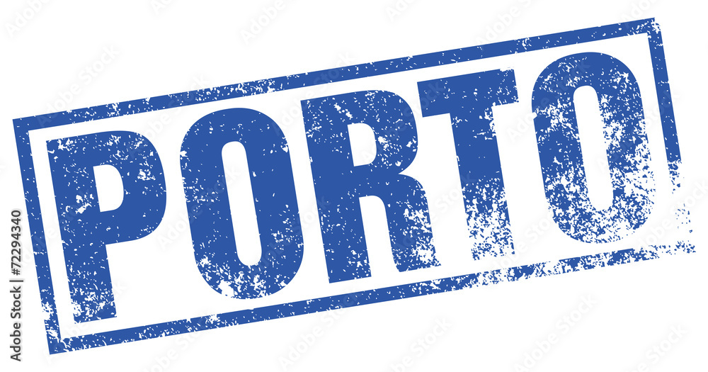 porto stamp Stock Vector | Adobe Stock