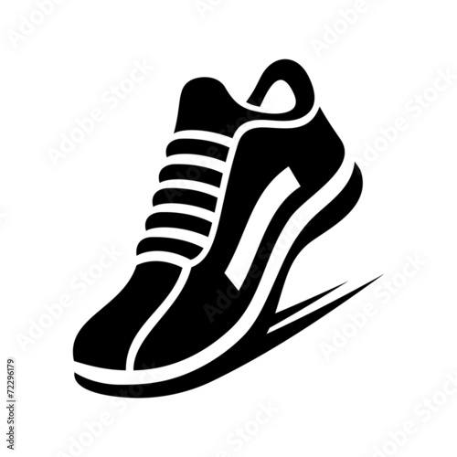 Running Shoe Icon.
