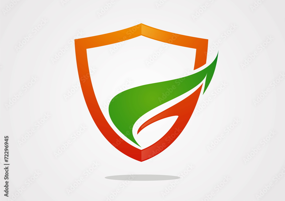 shield symbol protect vector logo template icon shield symbol protect vector logo template icon