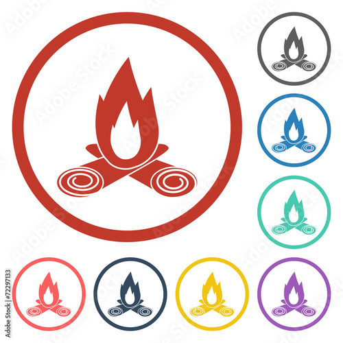 bonfire icon