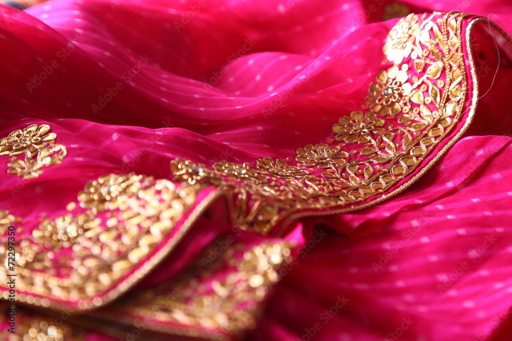 Obraz premium abstract realistic fabric background texture