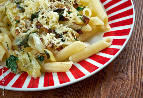 Mezze penne alla formaggella photo