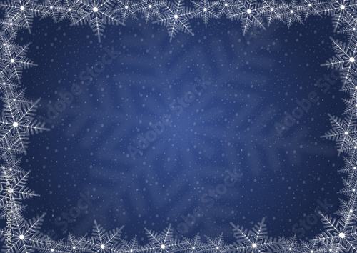 Snowflake background