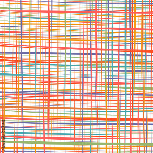 Abstract rainbow lines color vector stripes background 1