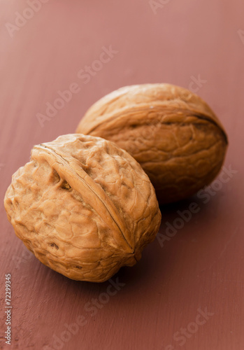 Close up of walnuts