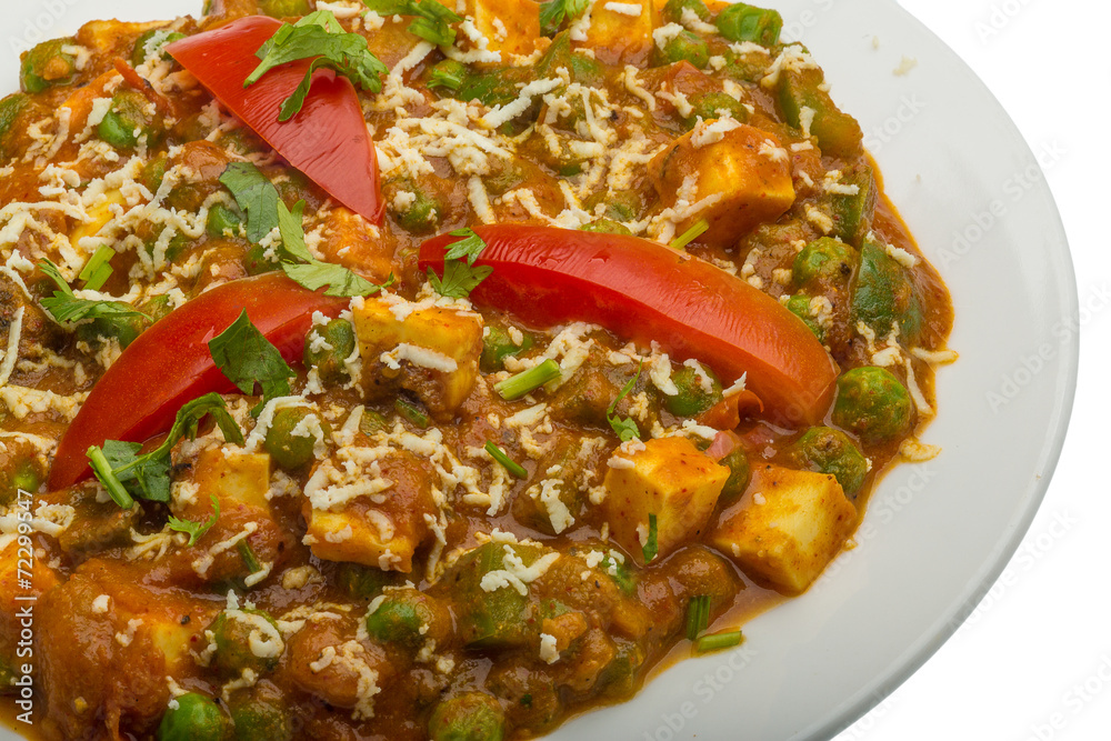 Mutter Paneer Mutter Paneer