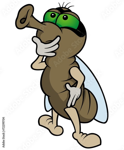 Thoughtful Fly