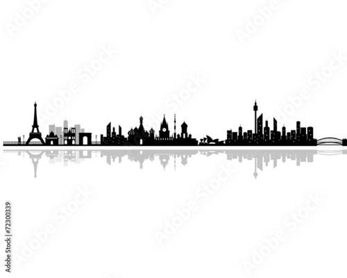World skyline