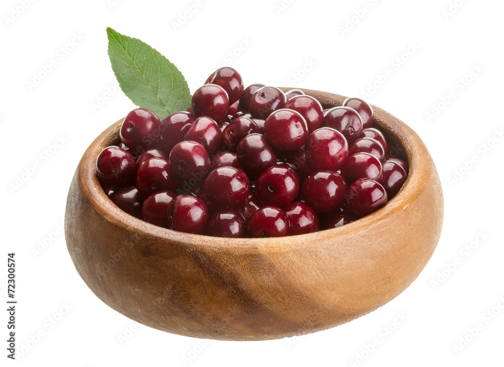 Cherry in the bowl Cherry in the bowl