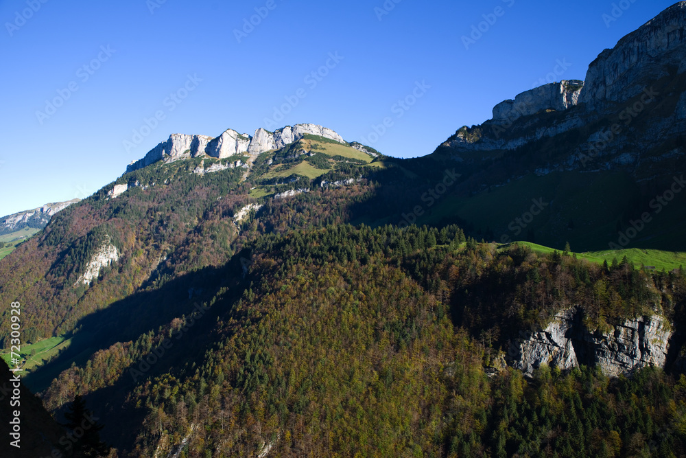 Alpstein - Alpen - Schweiz