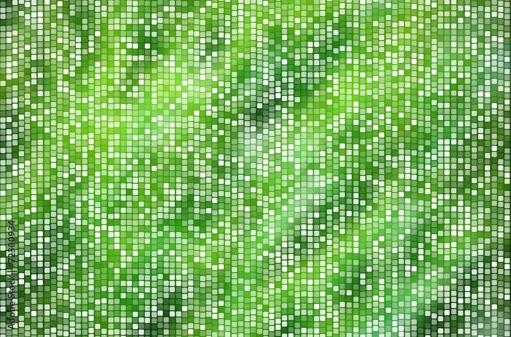 abstract square polka dots on green background abstract square polka dots on green background
