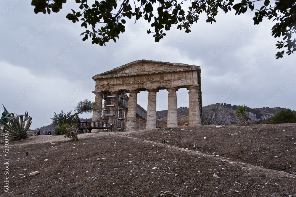 Naklejka premium Segesta