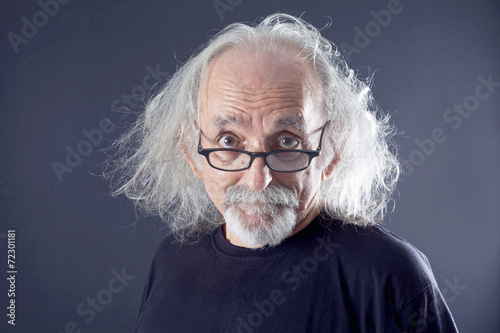 Portrait of a senior man