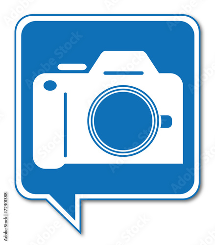 Logo appareil photo.