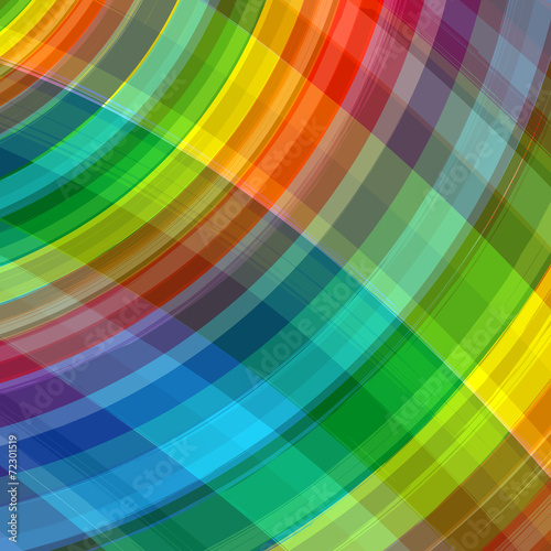 Art rainbow color plaid abstract vector background