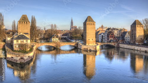 Ponts Couverts in Strasbourg