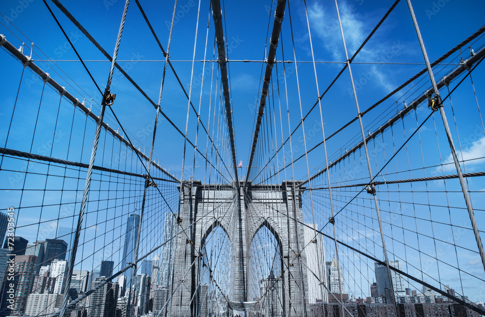 Fototapeta premium brooklyn bridge