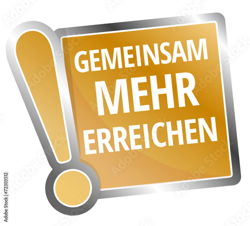 Gemeinsam mehr erreichen