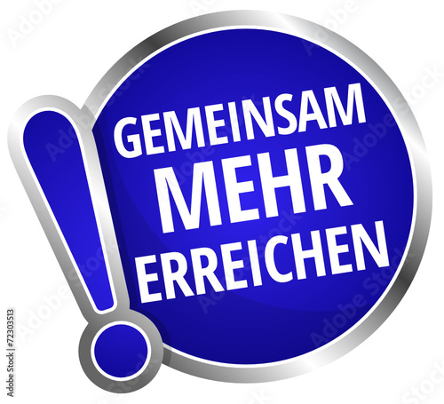 Gemeinsam mehr erreichen
