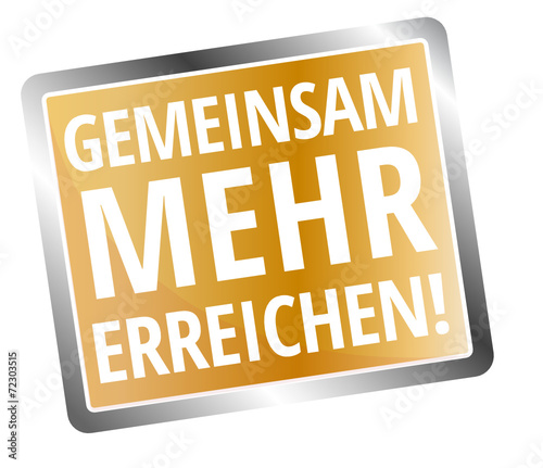 Gemeinsam mehr erreichen