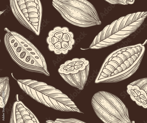 cocoa pattern