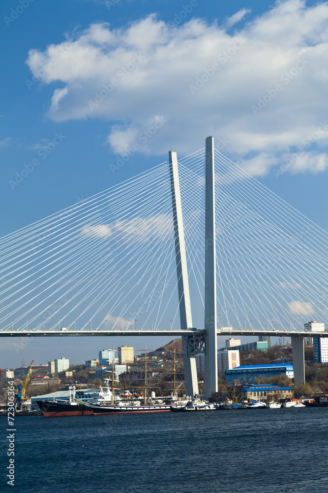 Big suspension bridge Big suspension bridge