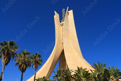 Mémorial du Martyr à Alger, Algérie