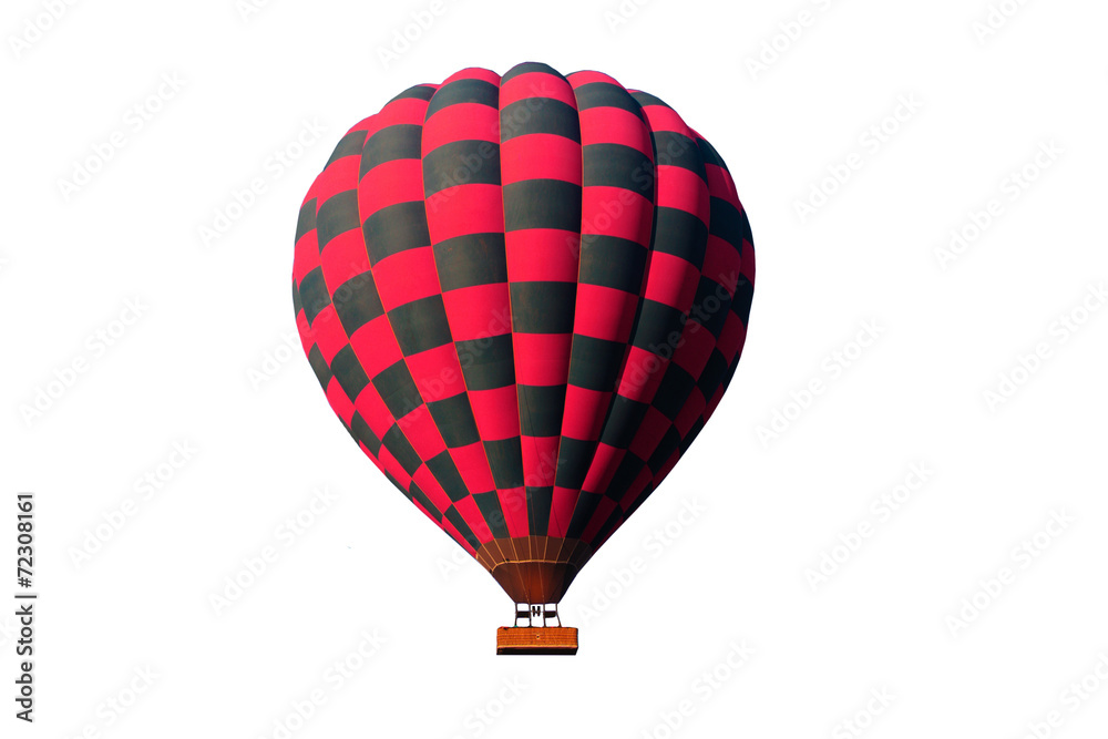 Obraz premium red hot air ballon