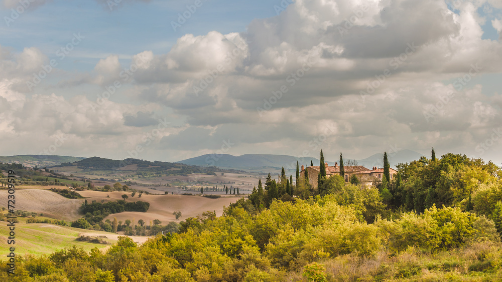 Picturesque scenery of Tuscany, Italy Picturesque scenery of Tuscany, Italy