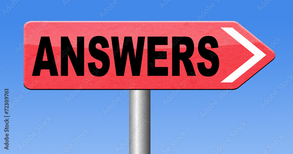 find answers find answers