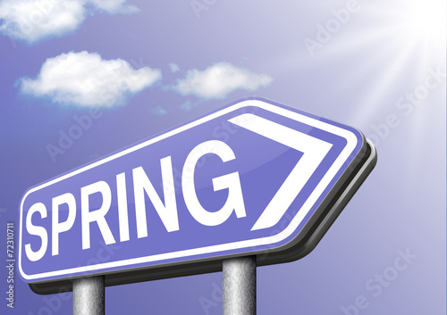 spring time