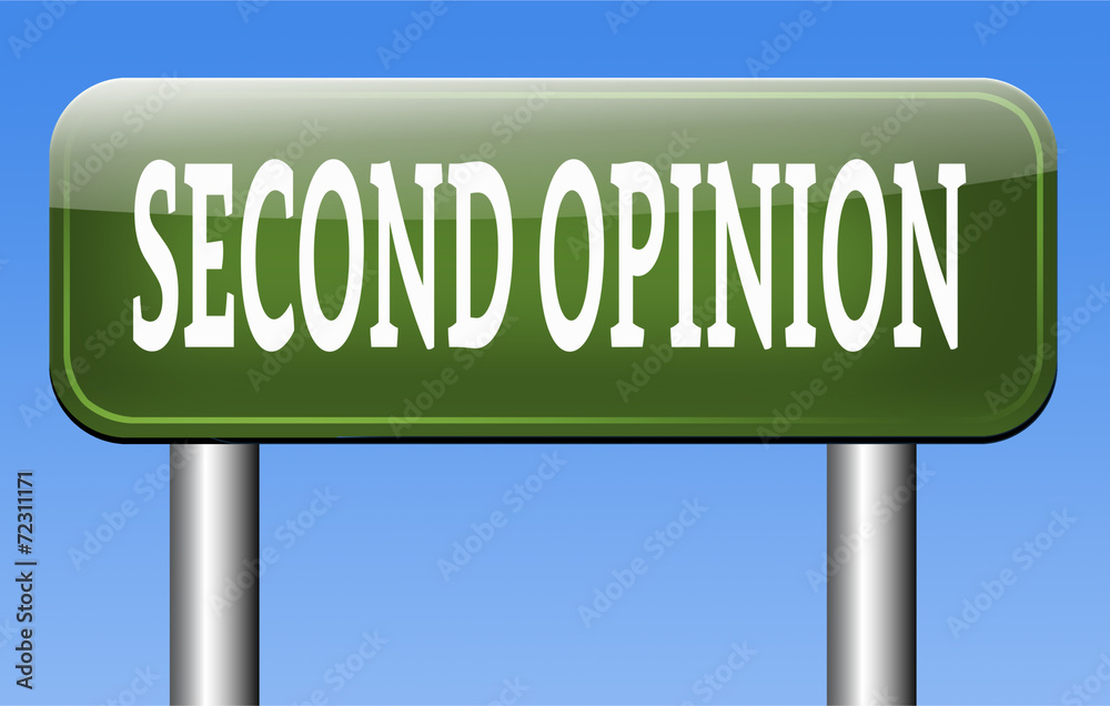 second opinion