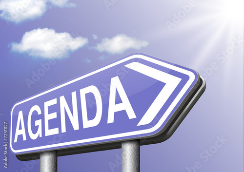 agenda