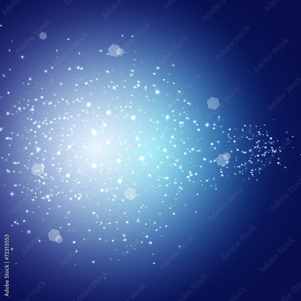 Winter blue xmas vector background Winter blue xmas vector background
