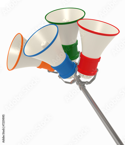 Megaphone photo