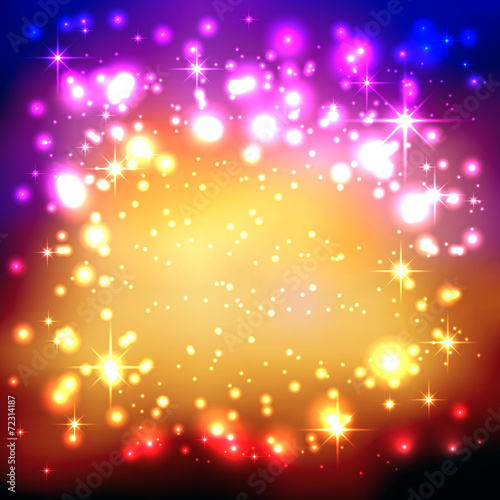 Hintergrund, Lichter, funkelnd, Sterne, Star, Background, light