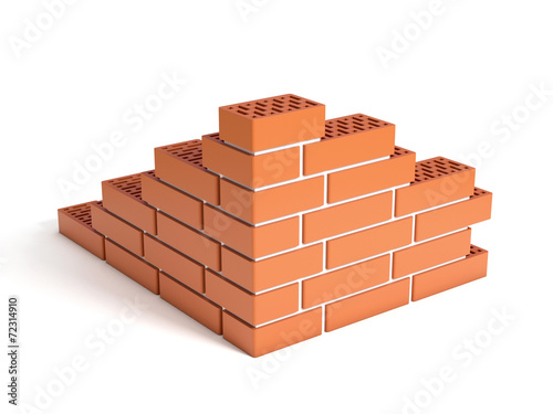 building the brick wall