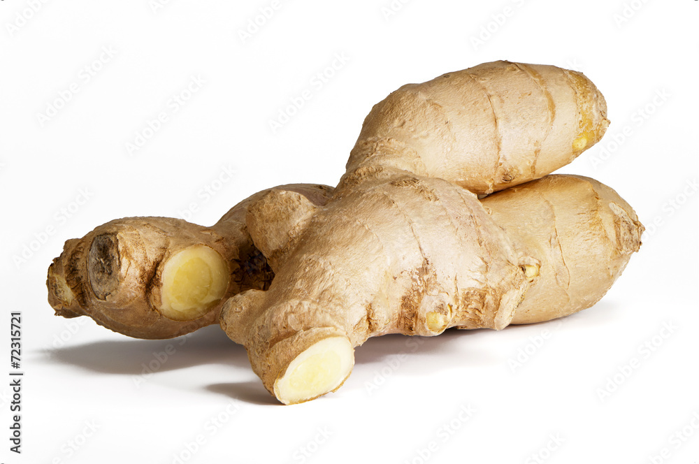 Fototapeta premium Ginger root