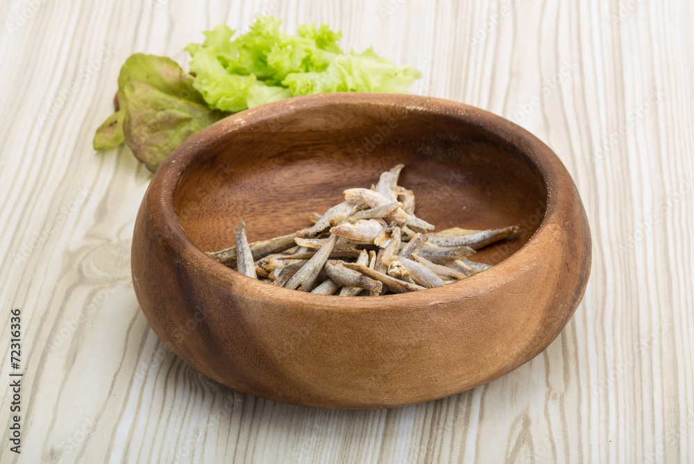 Dries anchovy Dries anchovy