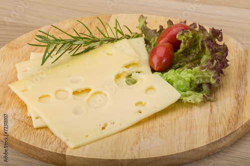 Maasdam cheese