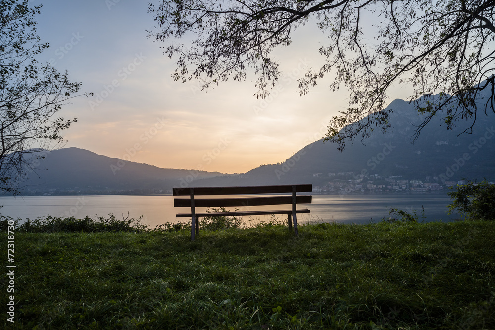Empty bench Empty bench