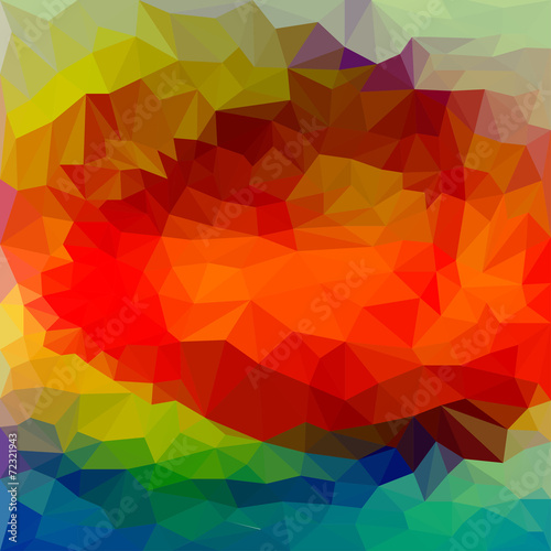 Abstract  vector triangular geometric background