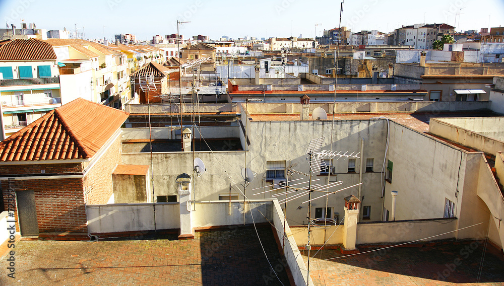 Terrazas, azoteas y tejados, Barcelona