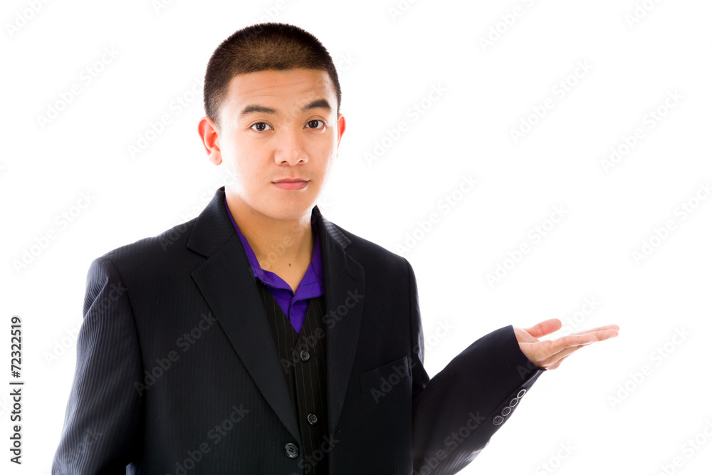 model presenting showcasing with hand model presenting showcasing with hand
