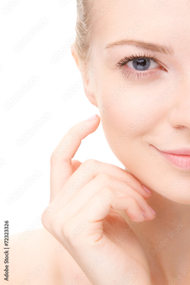 Young beauty woman portrait Young beauty woman portrait
