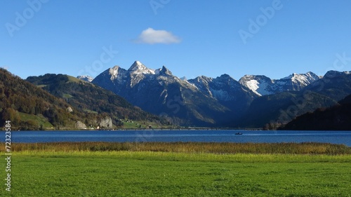 Lake Sihlsee  Hoch Ybrig