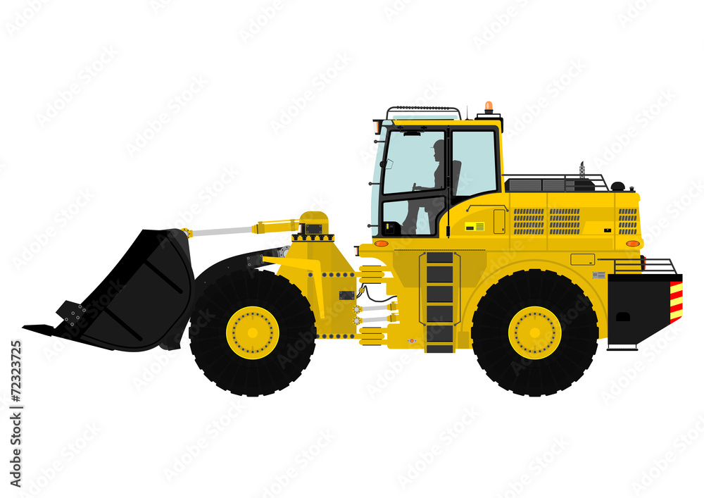 Fototapeta premium Loader